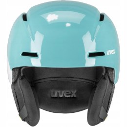 Kask narciarski dziecięcy dla dzieci UVEX Viti niebieski 51-55 cm