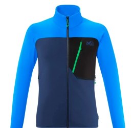 Millet Seneca bluza męska Polartec techniczna elastyczna niebieska L