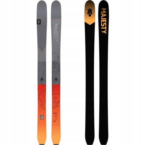 Narty Freeride Majesty Havoc 100 TI dł.170cm