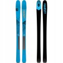 Narty Skitour Freeride Majesty Superwolf dł.160 cm + Foka Majesty