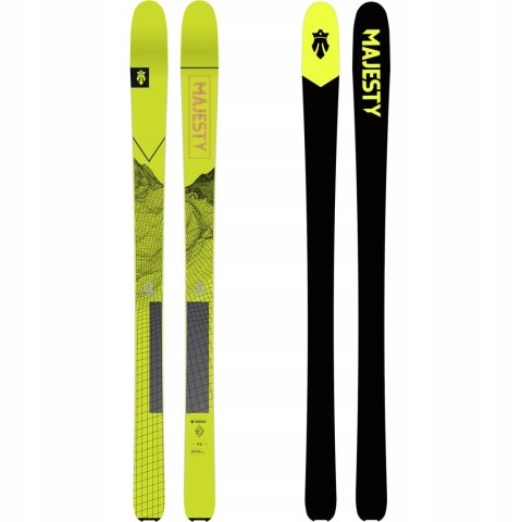 Narty Skitourowe Majesty Superscout 85 + Foka dł. 170cm