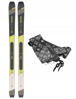 Narty skitourowe Salomon MTN 84 PURE + Foki MTN dł.148 cm