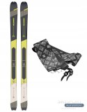 Narty skitourowe Salomon MTN 84 PURE + Foki MTN dł.164 cm