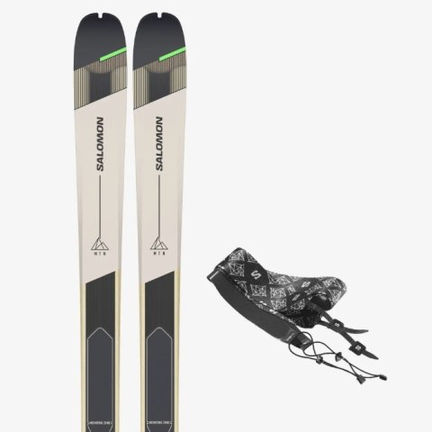 Narty skitourowe Salomon MTN 86 Carbon dł.156cm + Foka