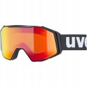 Uvex Gravity FM gogle narciarskie snowboardowe czarne S2